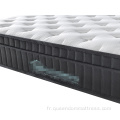 Matelas de matelas supérieur de haut niveau printemps professionnel